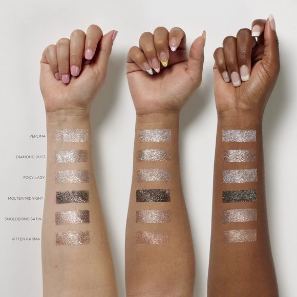 NIB ✅ Stila #KITTEN KARMA Glitter & Glow Liquid Eye Shadow ✨ New in box - Picture 3 of 7